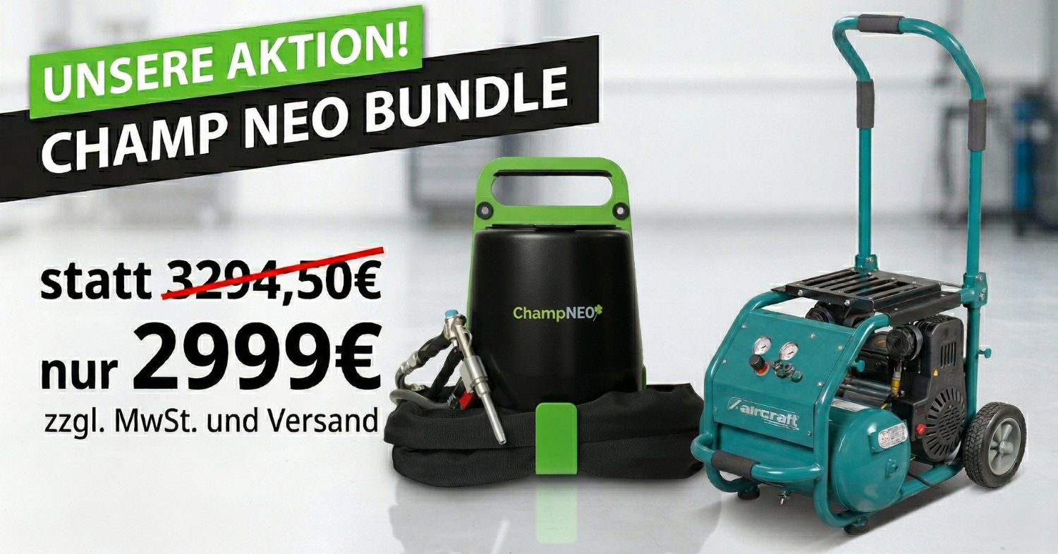 Chamo Neo Bundle mit Kompressor Aircraft