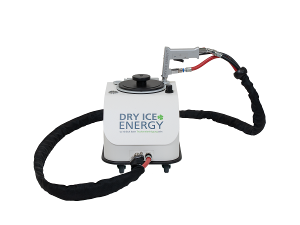 Dry Ice Blaster Champ Vario