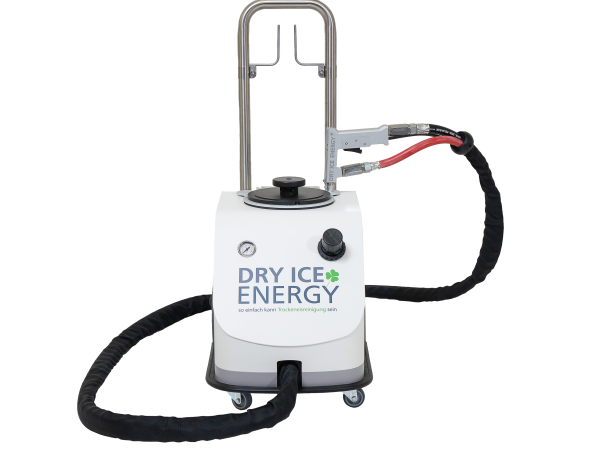 Dry Ice Blaster Champ Turbo Pro