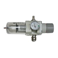 Filterregler SMC inkl. Wasserabscheider 10 bar