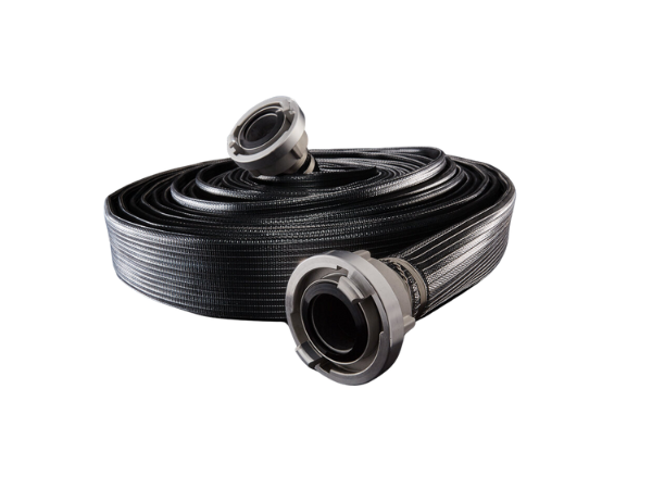 Compressed Air Hose 15 m with Claw Couplings