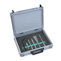 Düsenkoffer Komplettset